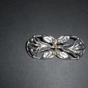 Vintage Silver Brooch